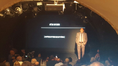 بالصور: أمسية "دفاتر السجن" في مسرح السرايا بيافا 